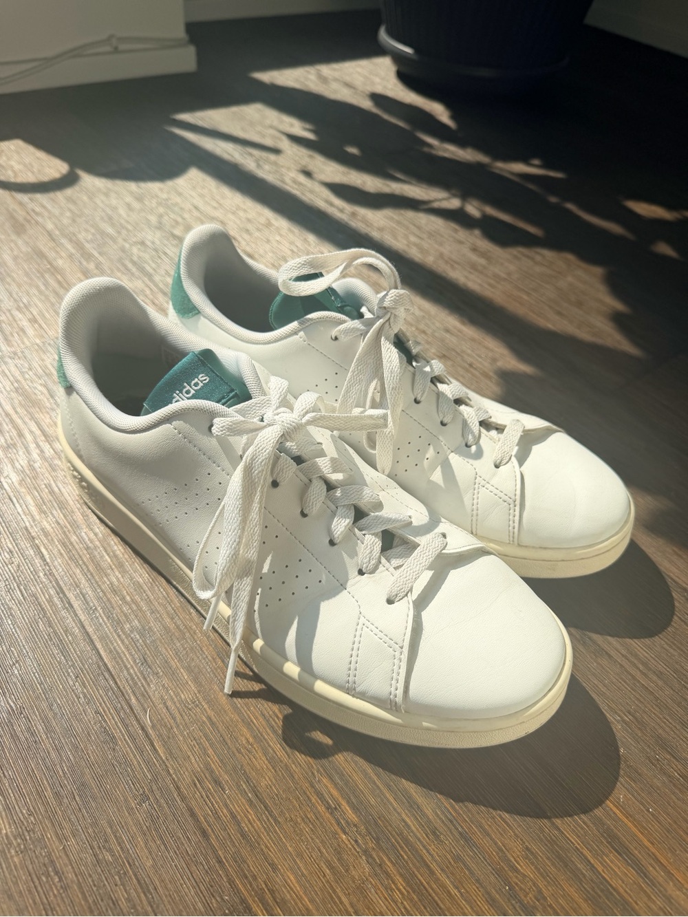 Adidas Men’s White Sneakers